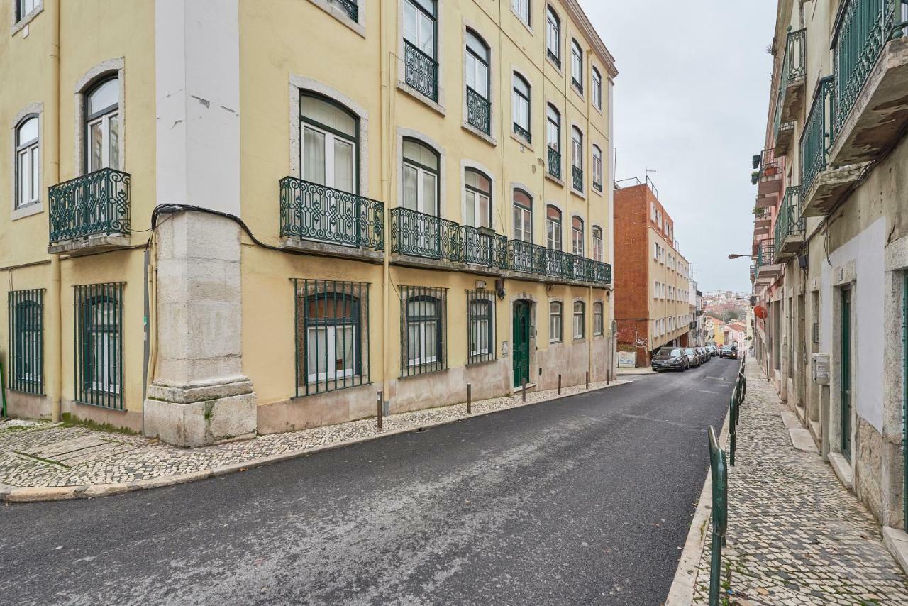 Casa Eclea Lisbon Principe Real Appartement Buitenkant foto