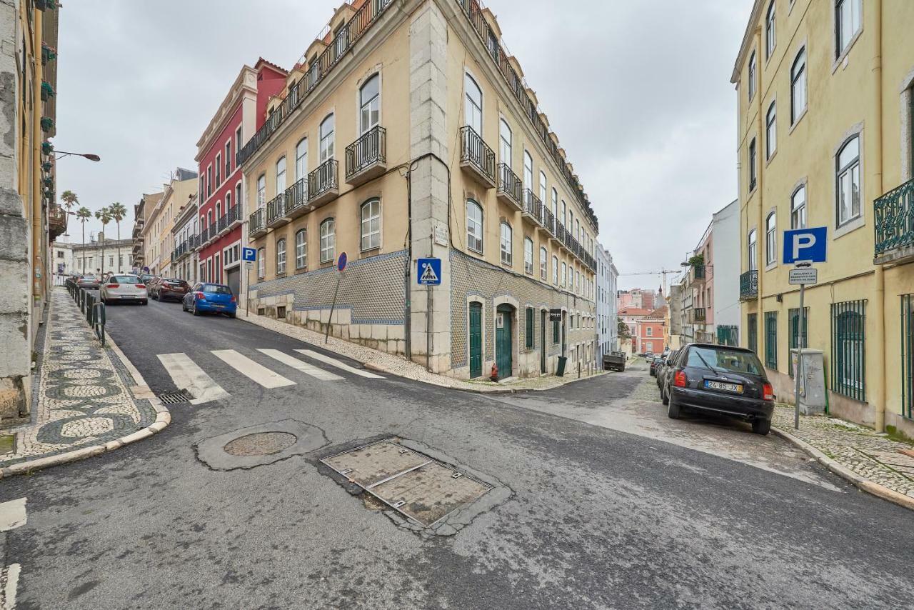 Casa Eclea Lisbon Principe Real Appartement Buitenkant foto